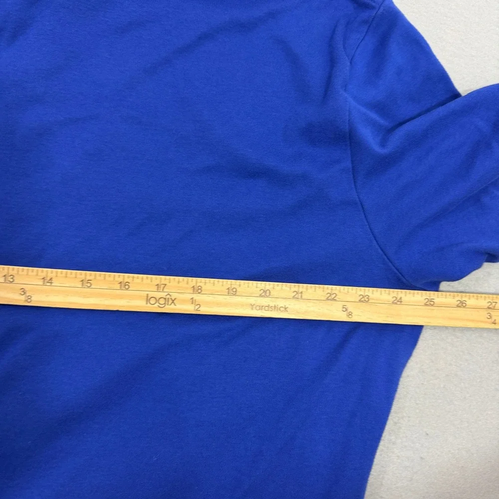 Vintage Polo Ralph Lauren Shirt Mens XL Blue Short Sleeve Classic Fit Pony Logo
